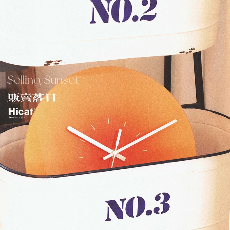 Sunset Wall Clock - Image 10