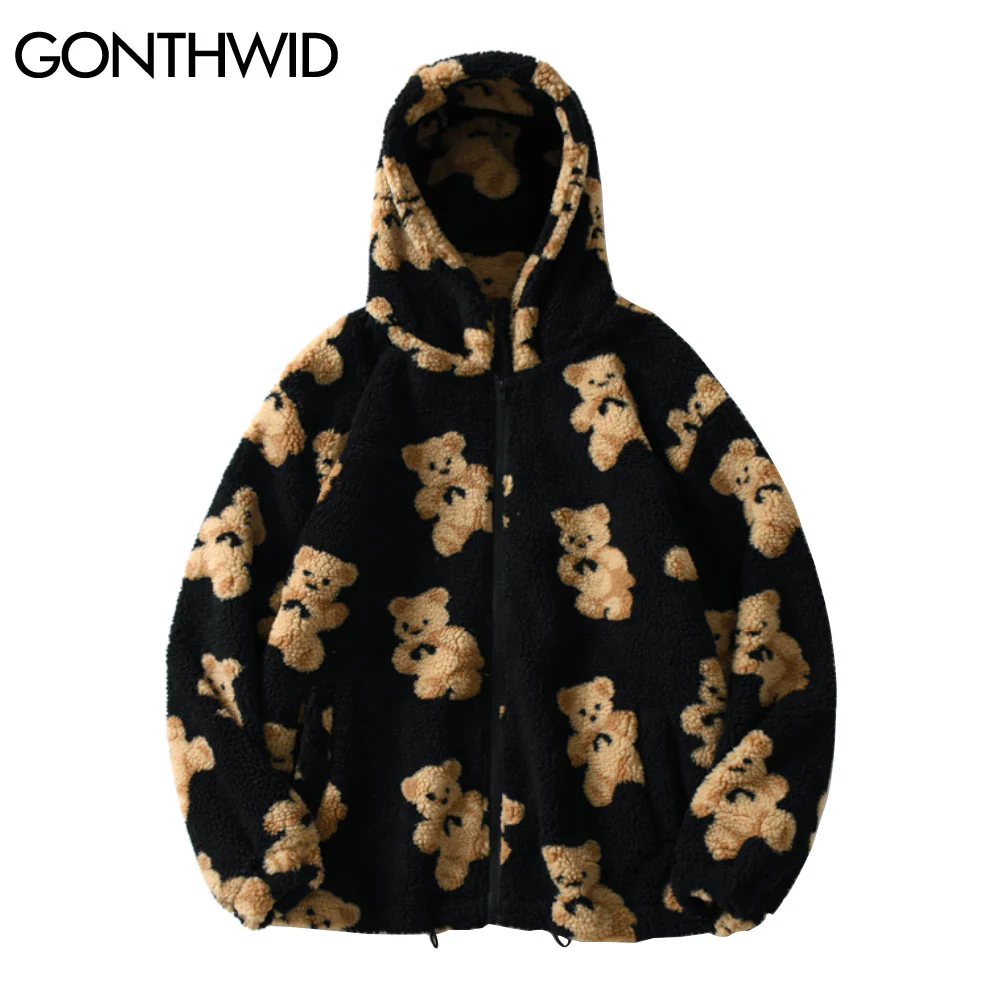 Teddy Fleece Jacket