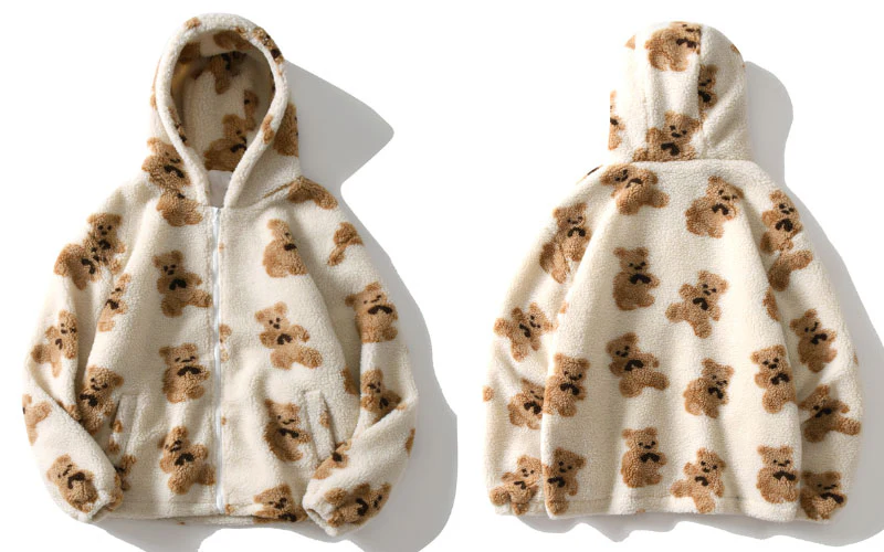 Teddy Fleece Jacket - Image 3