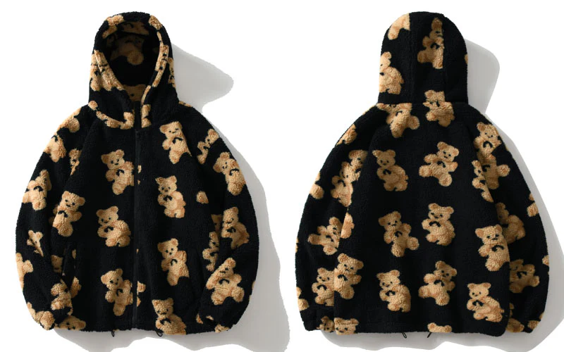 Teddy Fleece Jacket - Image 4