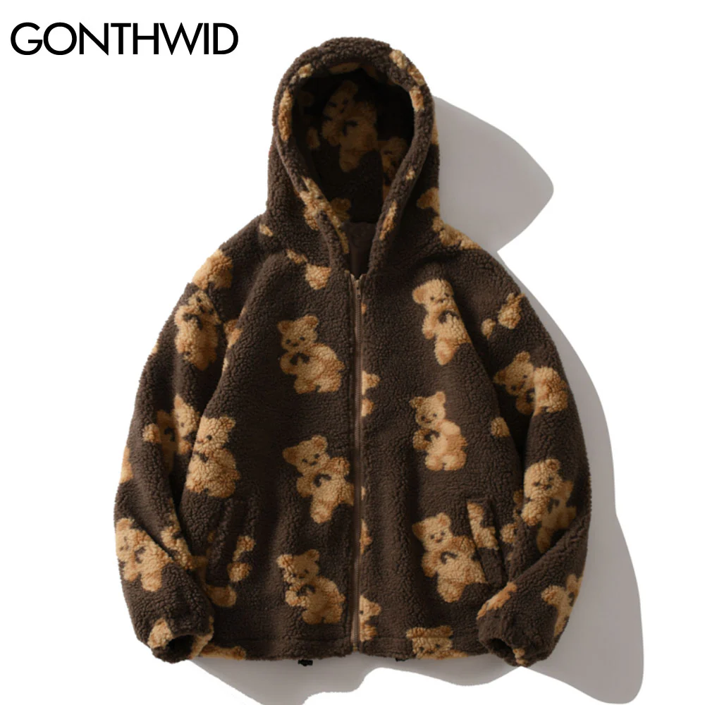 Teddy Fleece Jacket - Image 5