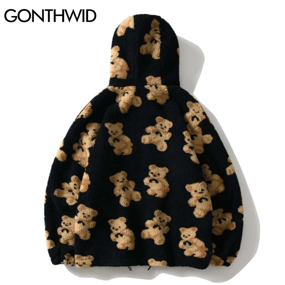 Teddy Fleece Jacket - Image 6