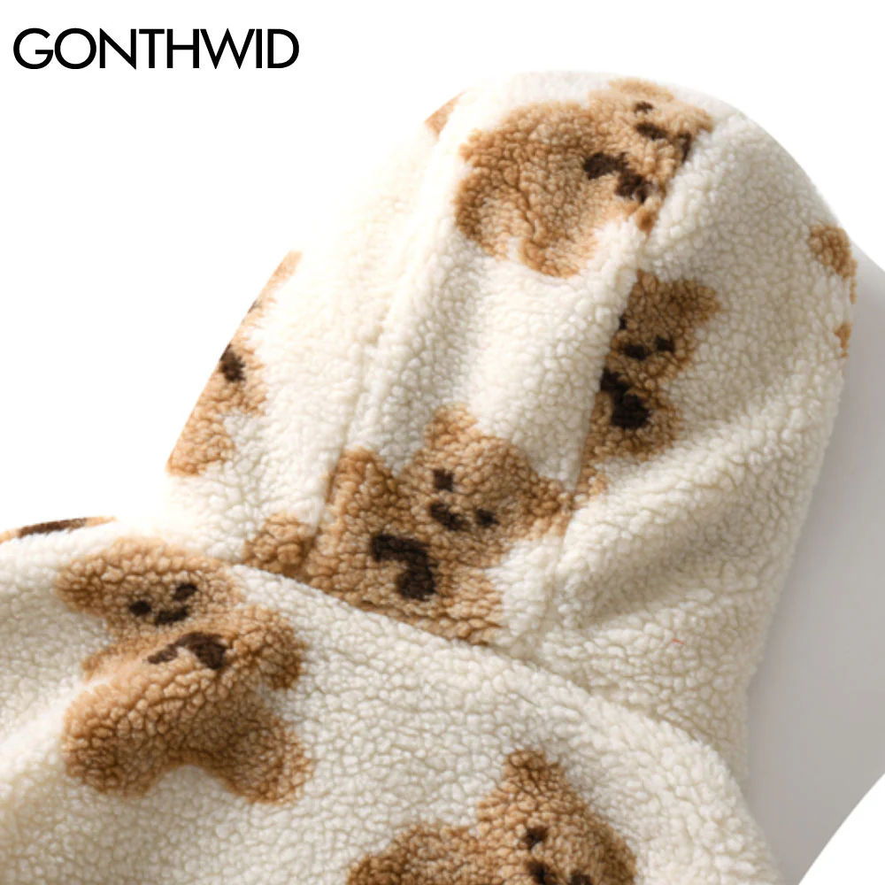 Teddy Fleece Jacket - Image 8