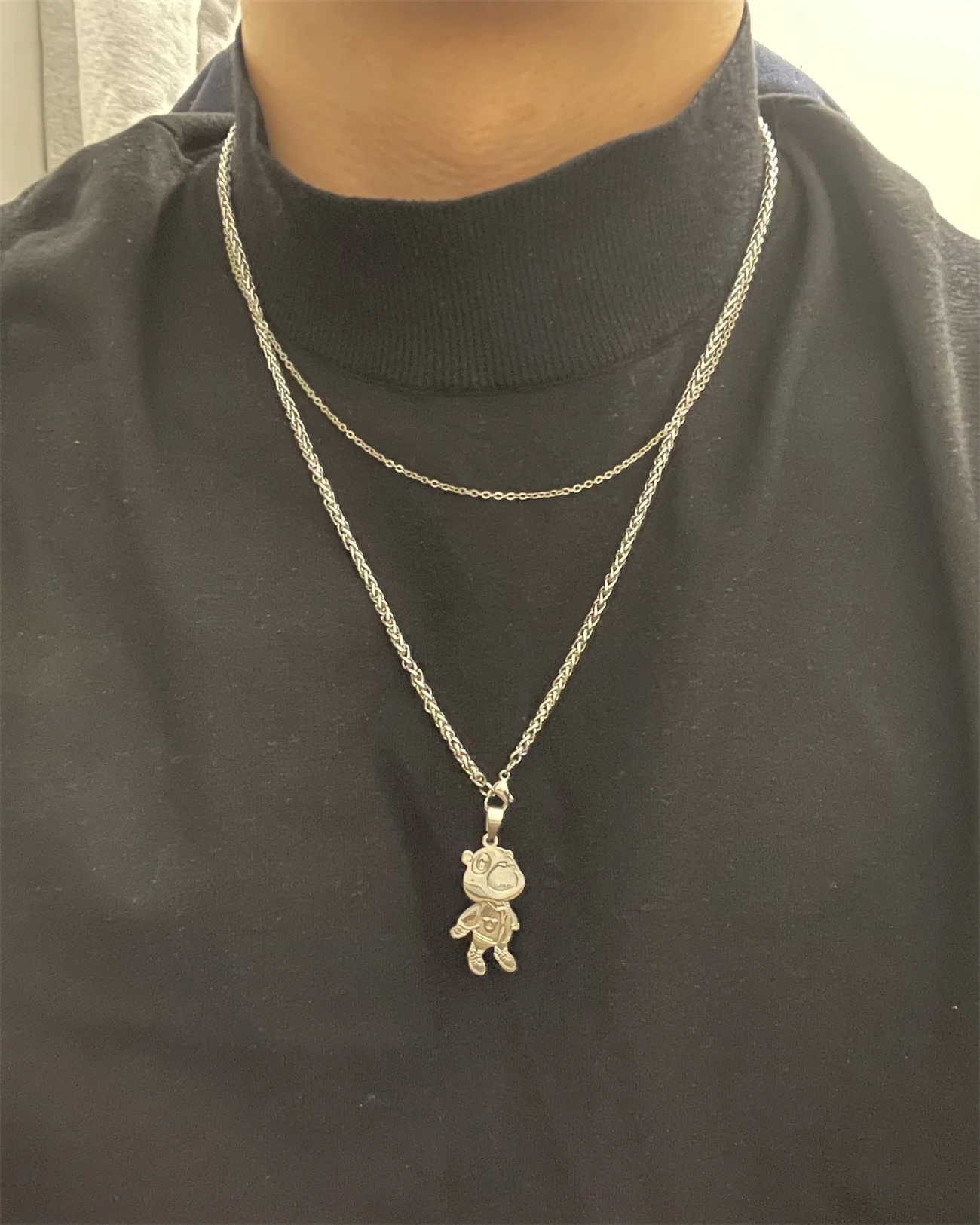 The college dropout Kanye Necklace - Image 4