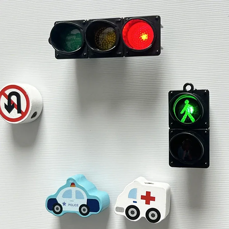 Traffic Light Magnetic Refrigerator - Image 5