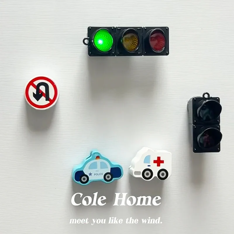 Traffic Light Magnetic Refrigerator - Image 6