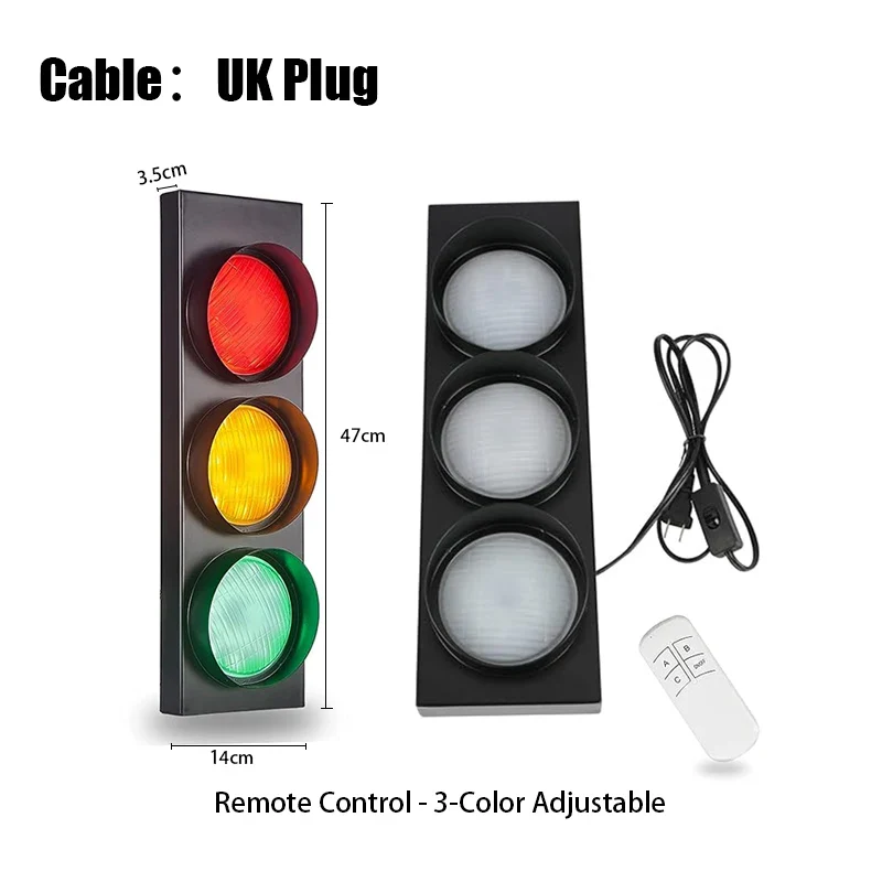 Traffic Light Wall Lamp LED - Image 11