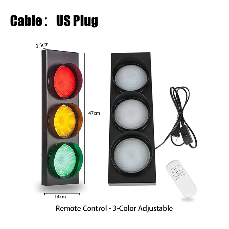 Traffic Light Wall Lamp LED - Image 12