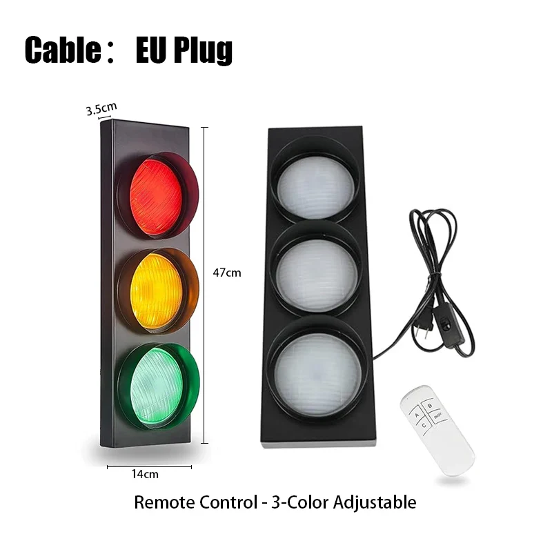 Traffic Light Wall Lamp LED - Image 13