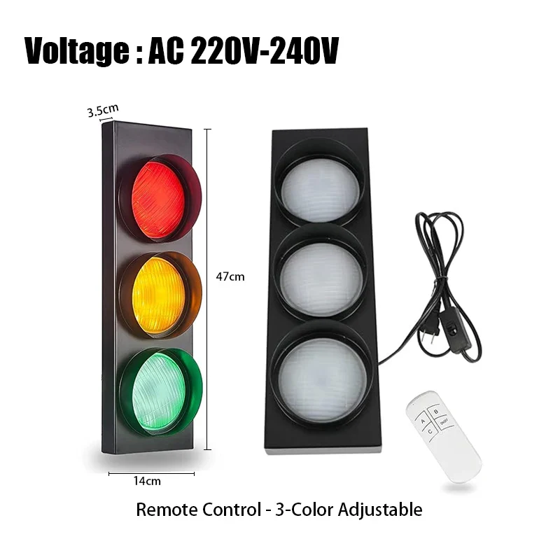 Traffic Light Wall Lamp LED - Image 14