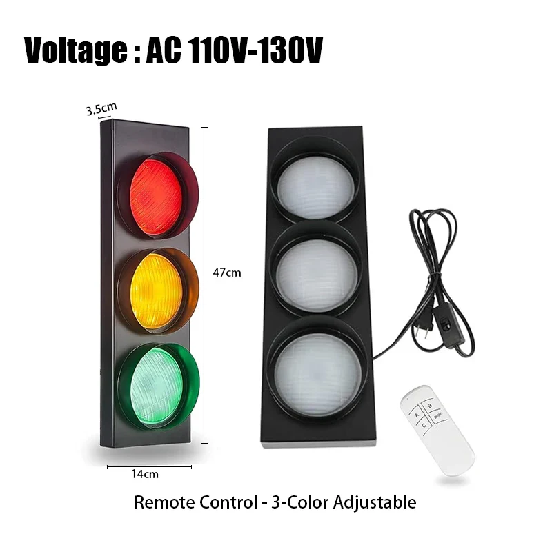 Traffic Light Wall Lamp LED - Image 15