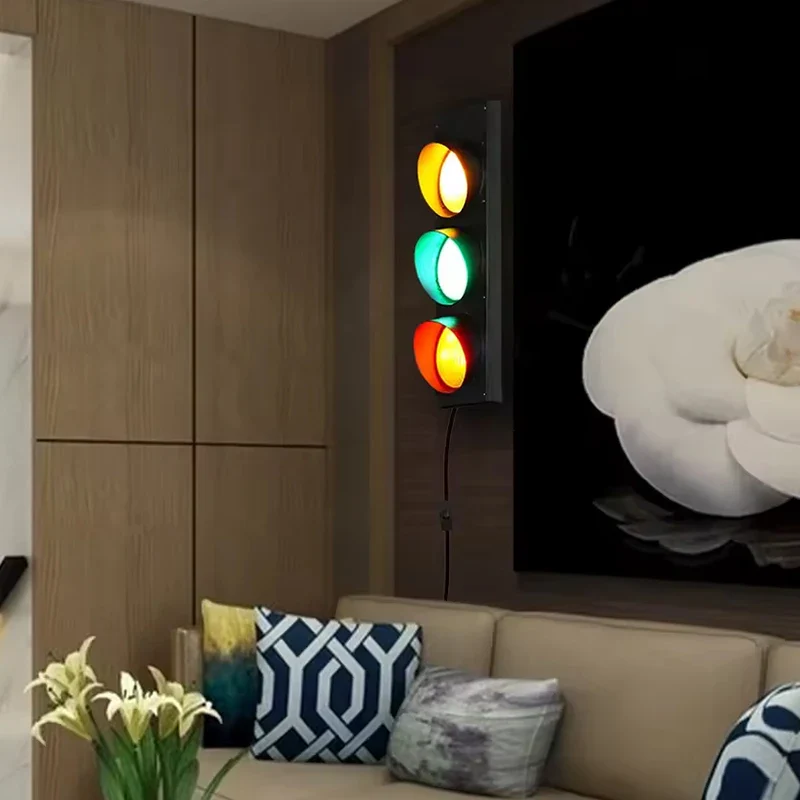 Traffic Light Wall Lamp LED - Image 2