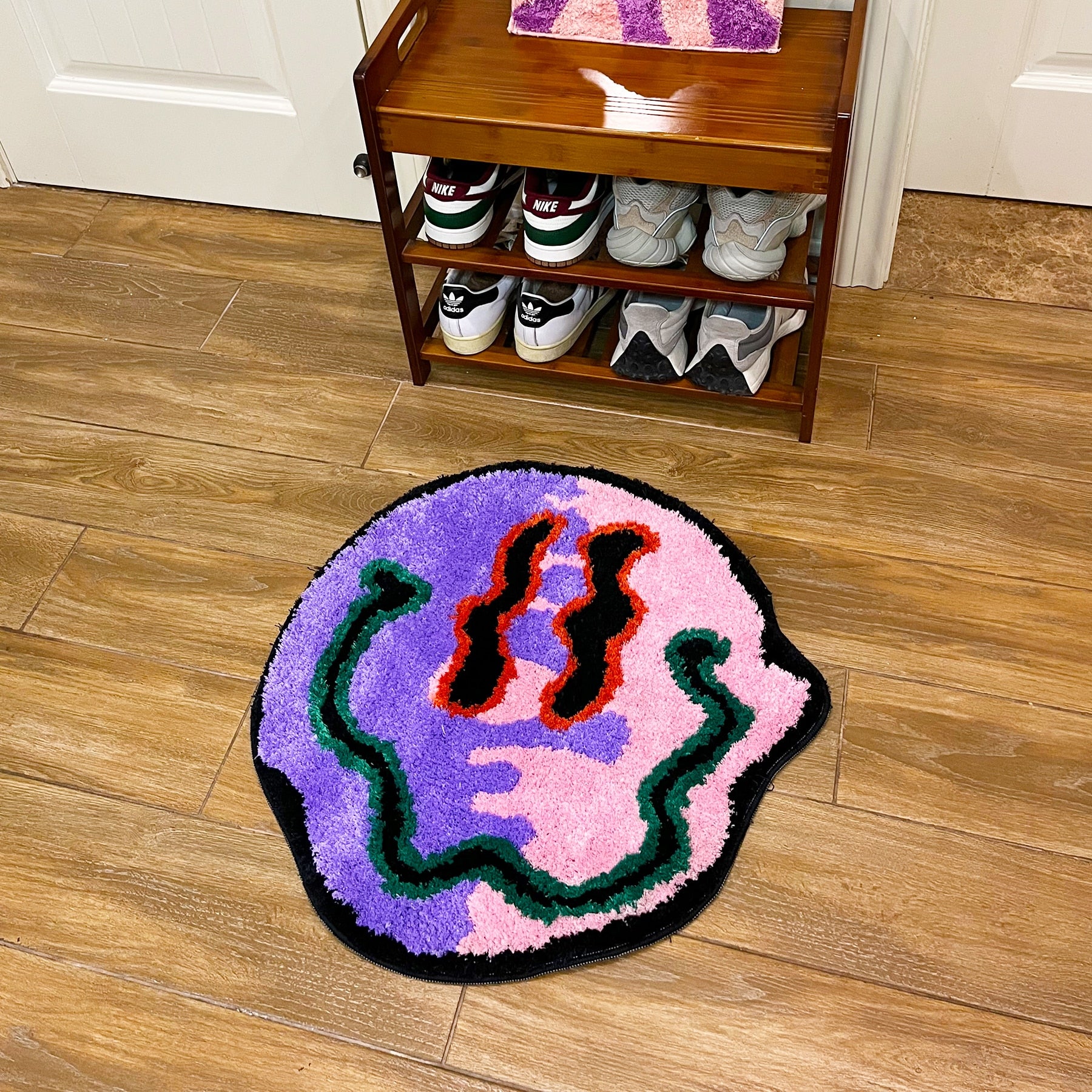 Trippy Smile Rug - Image 3