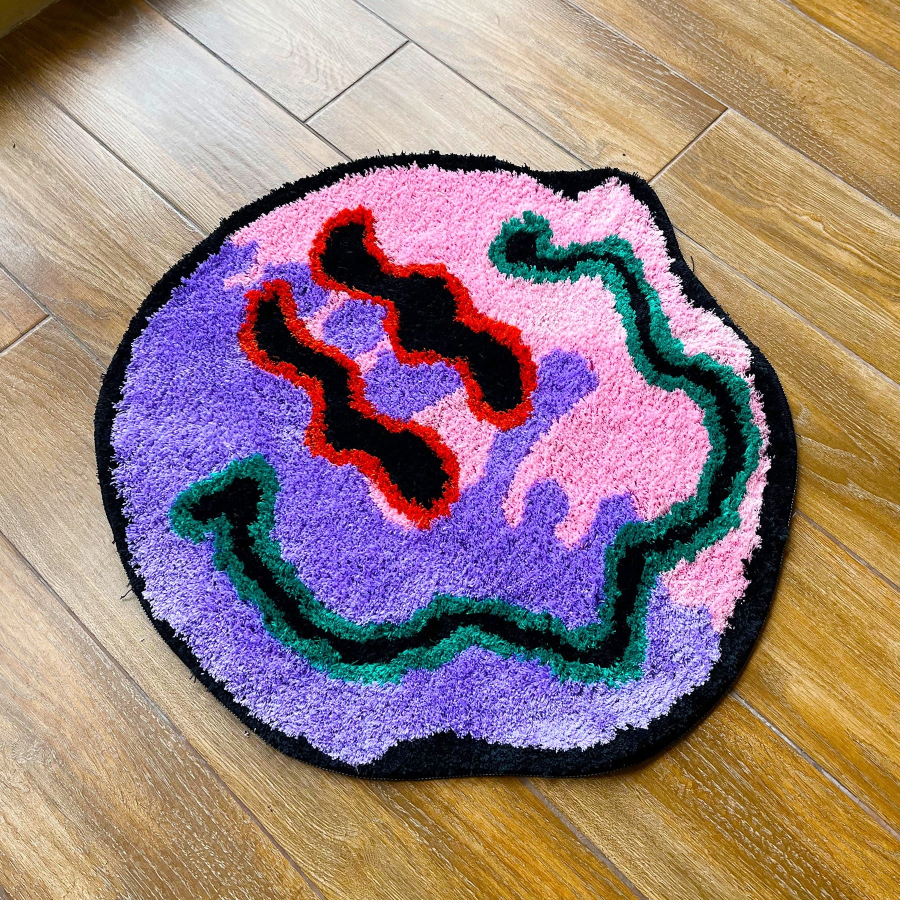 Trippy Smile Rug - Image 4