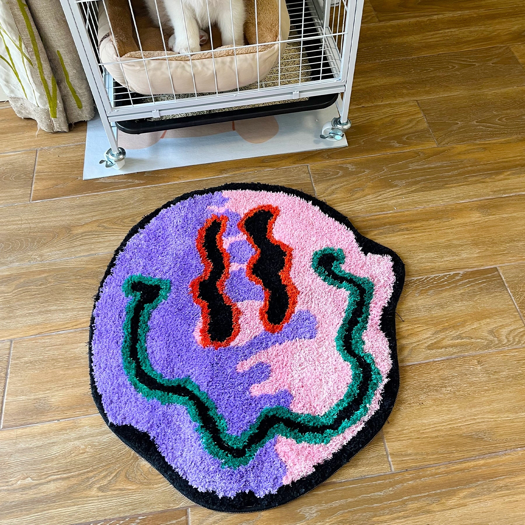 Trippy Smile Rug - Image 5