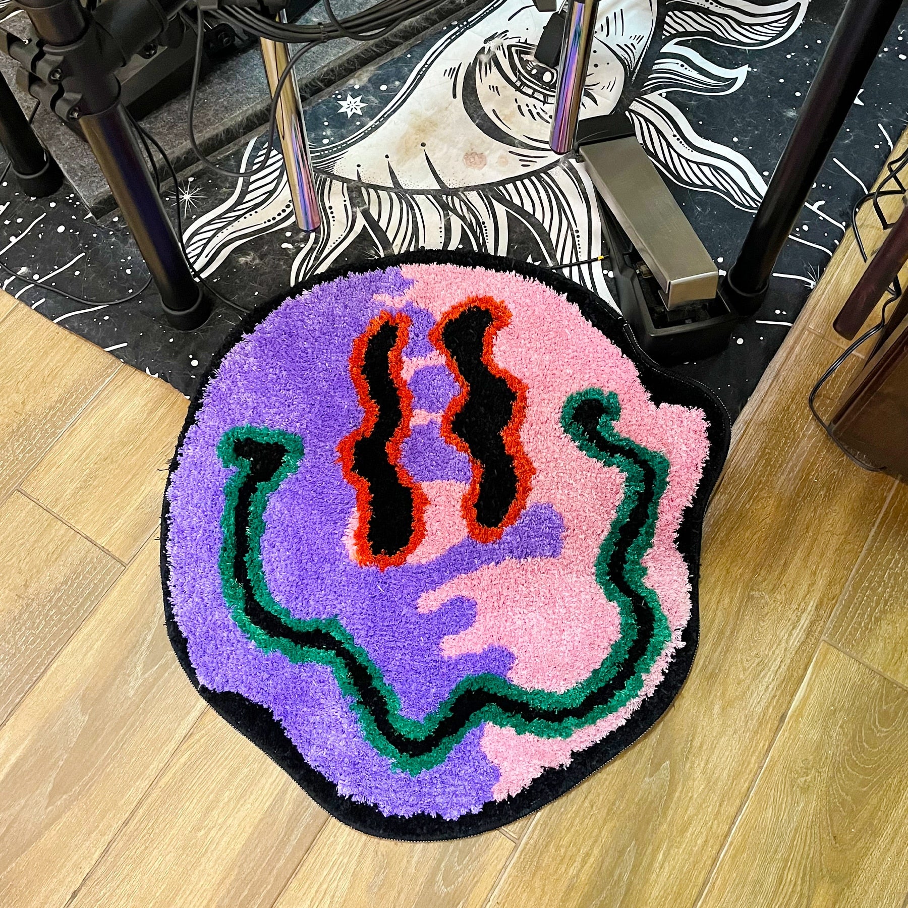 Trippy Smile Rug - Image 6