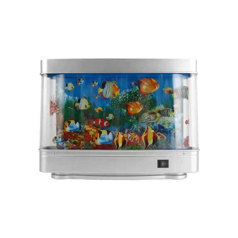 Frutiger Aero Tropical Fish Tank Lamps - Image 7