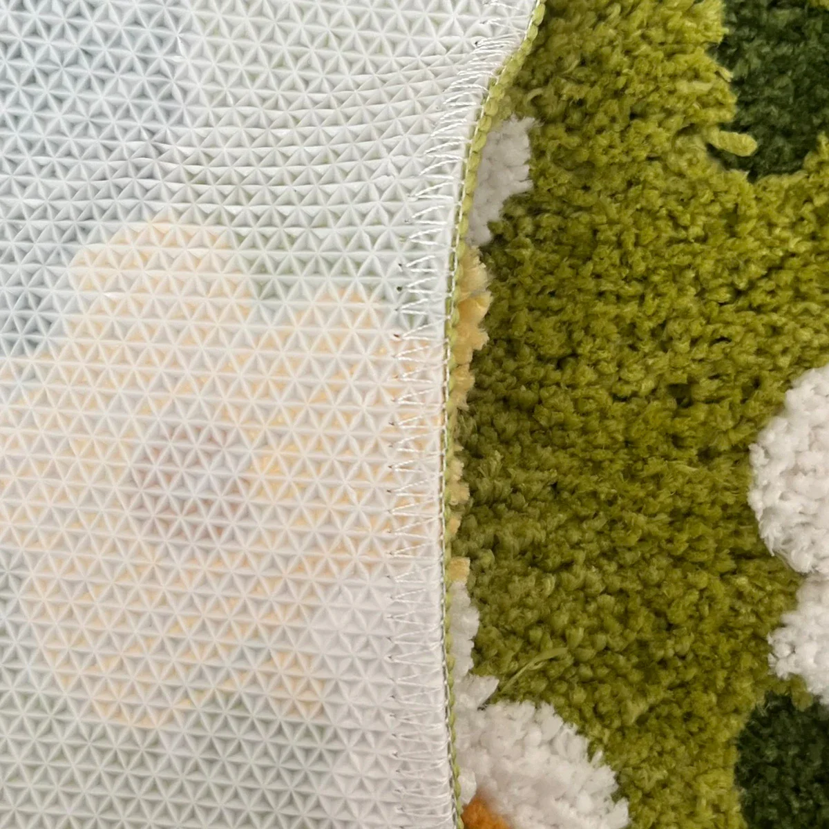 Tufting Moss Bathroom Mat Soft Rug - Image 4