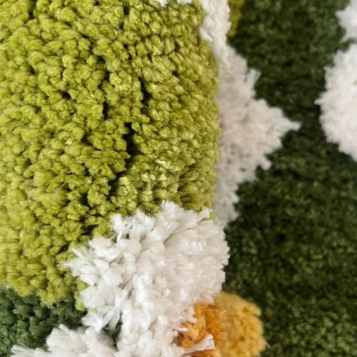 Tufting Moss Bathroom Mat Soft Rug - Image 6