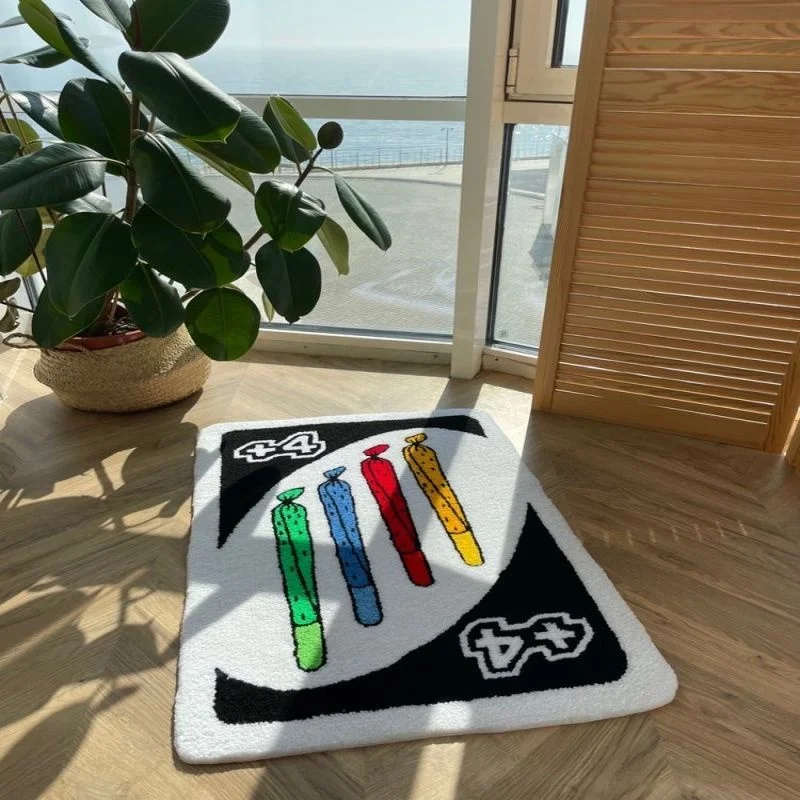 UNO Reverse Card Doormat