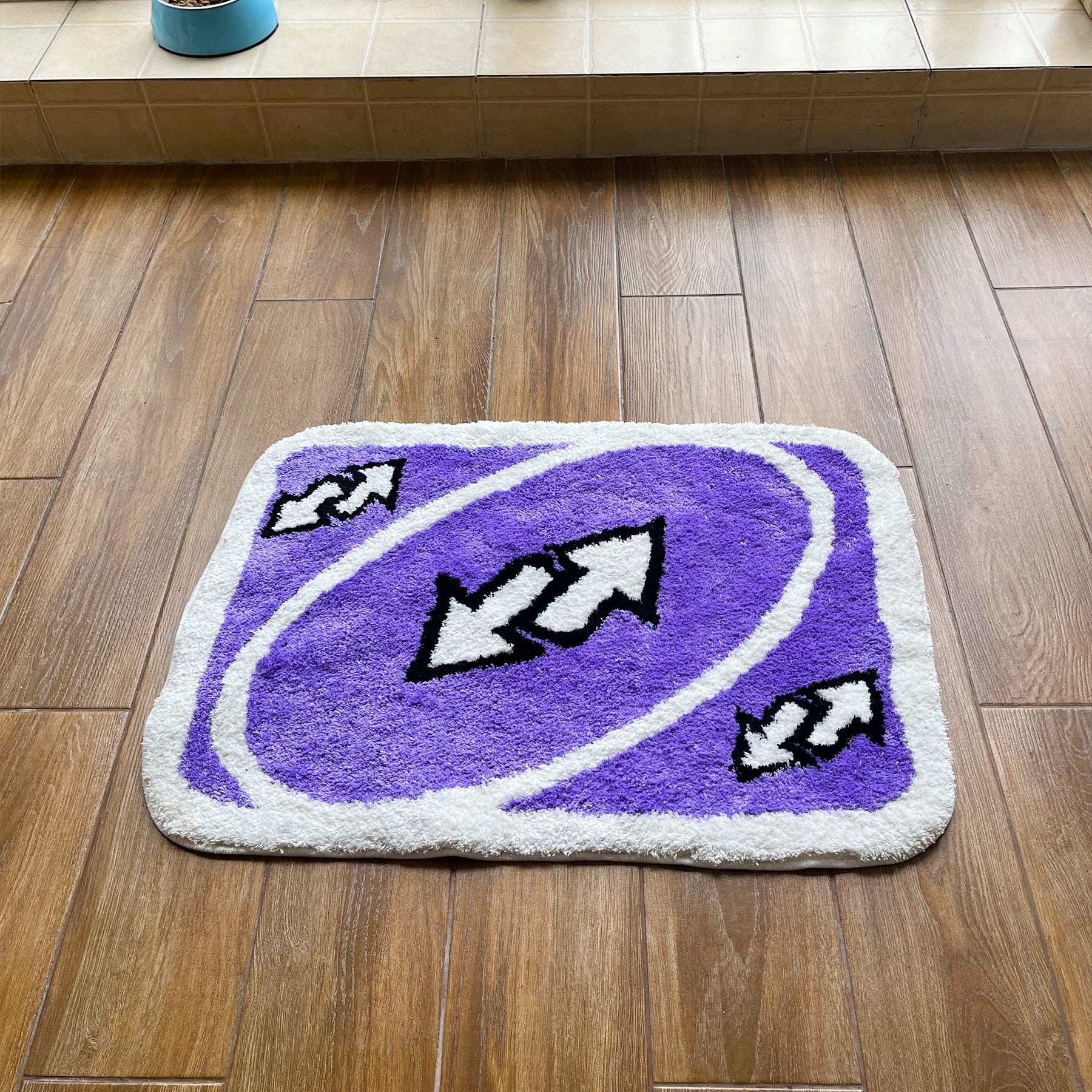 UNO Reverse Card Rug - Image 3