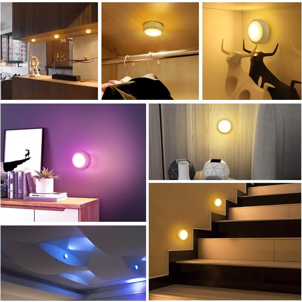USB Rechargeable Puck Light - Image 6