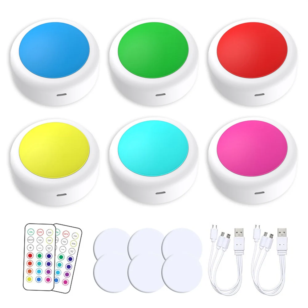 USB Rechargeable Puck Light - Image 8