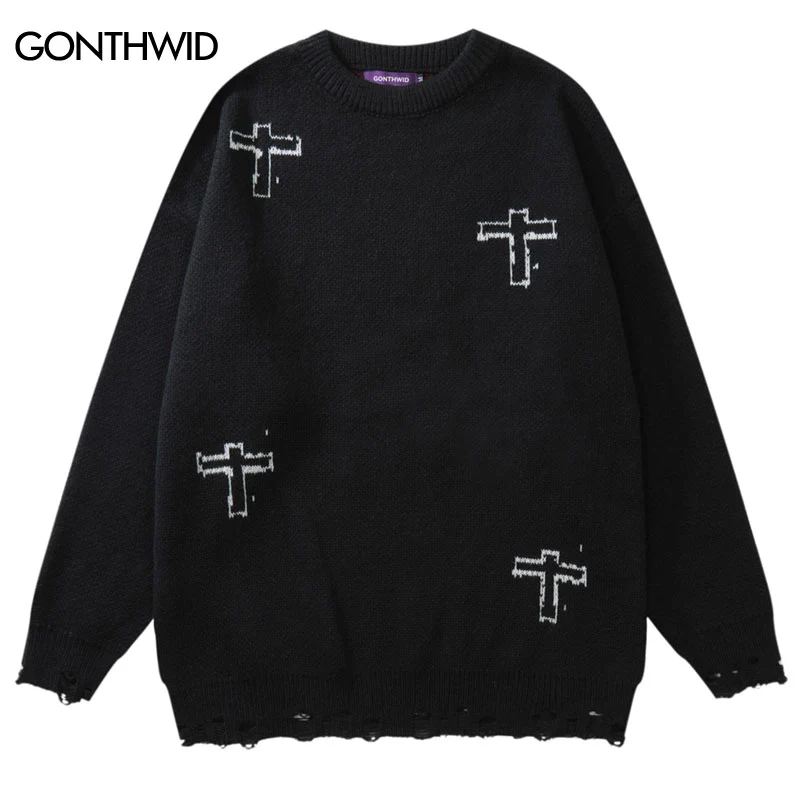 Vintage Sweater Y2K Grunge - Image 6
