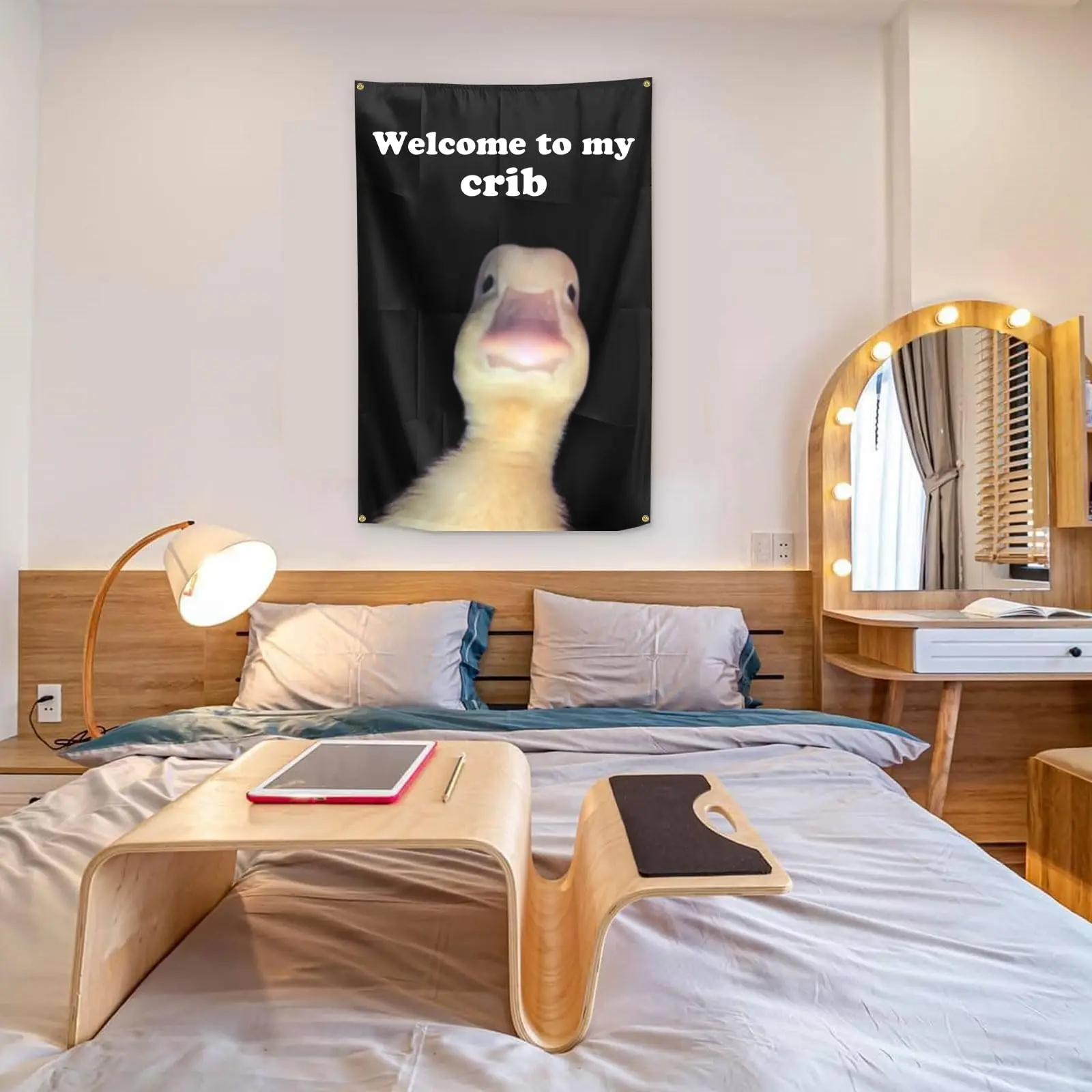 Welcome to My Crib Flag - Image 3