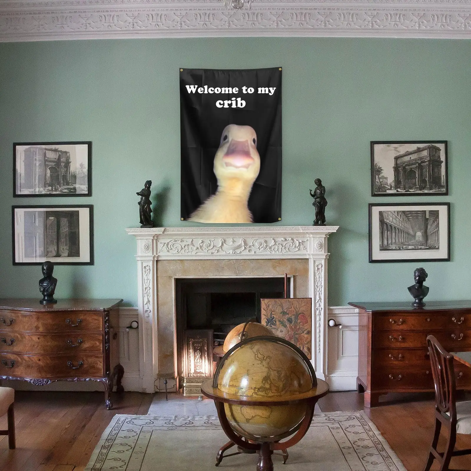 Welcome to My Crib Flag - Image 6