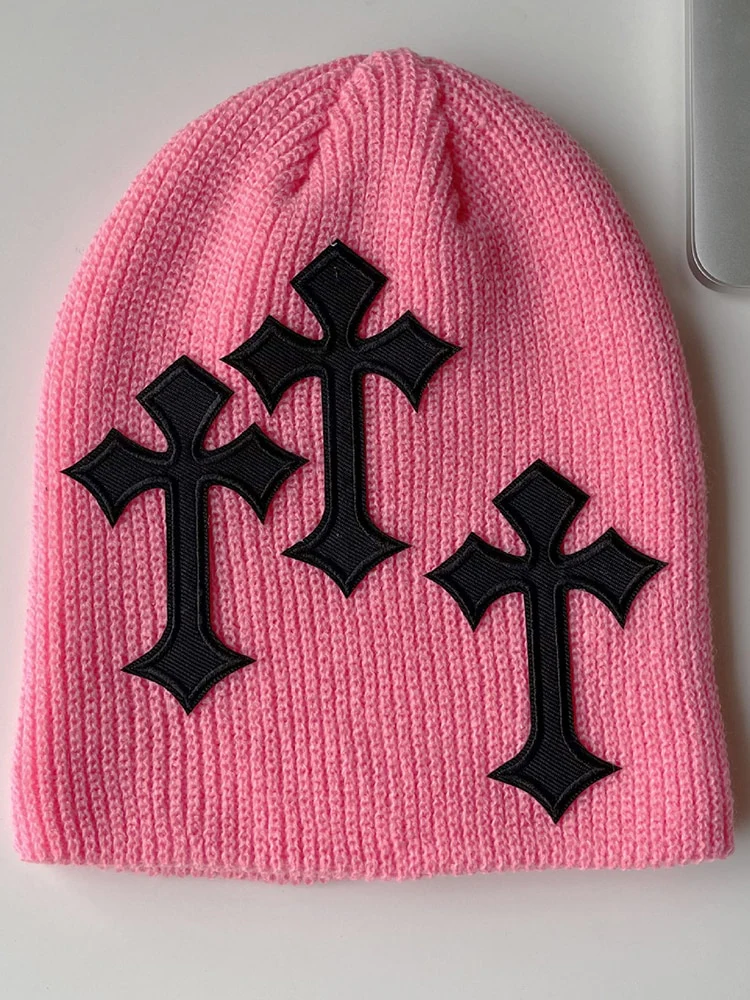 Y2K Cross Beanies - Image 10