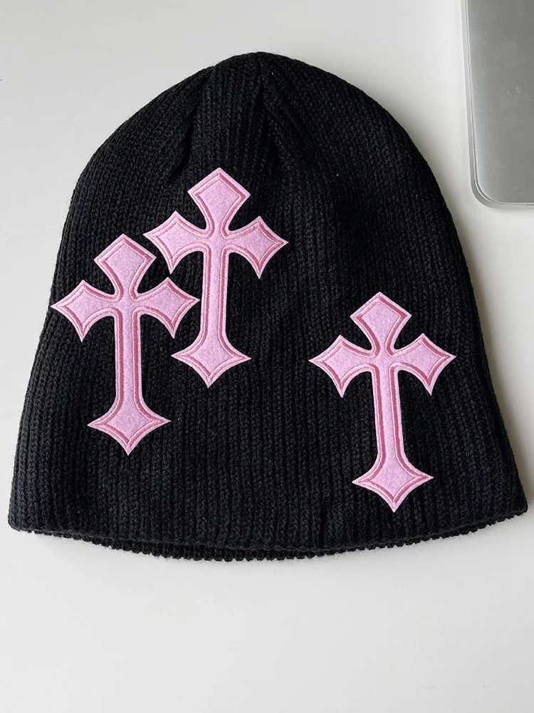 Y2K Cross Beanies - Image 11