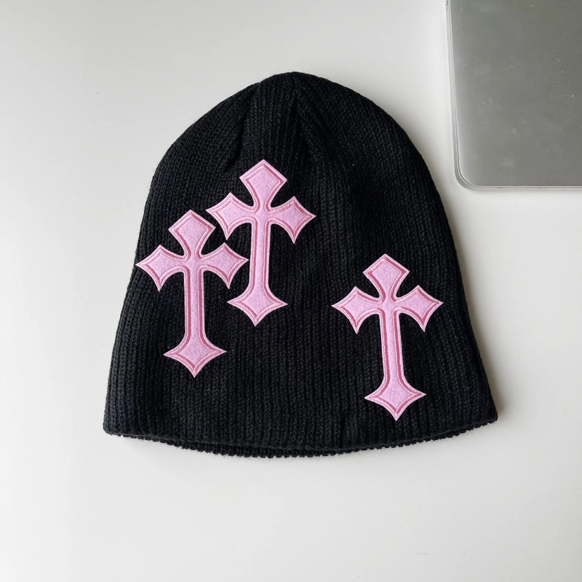 Y2K Cross Beanies - Image 3