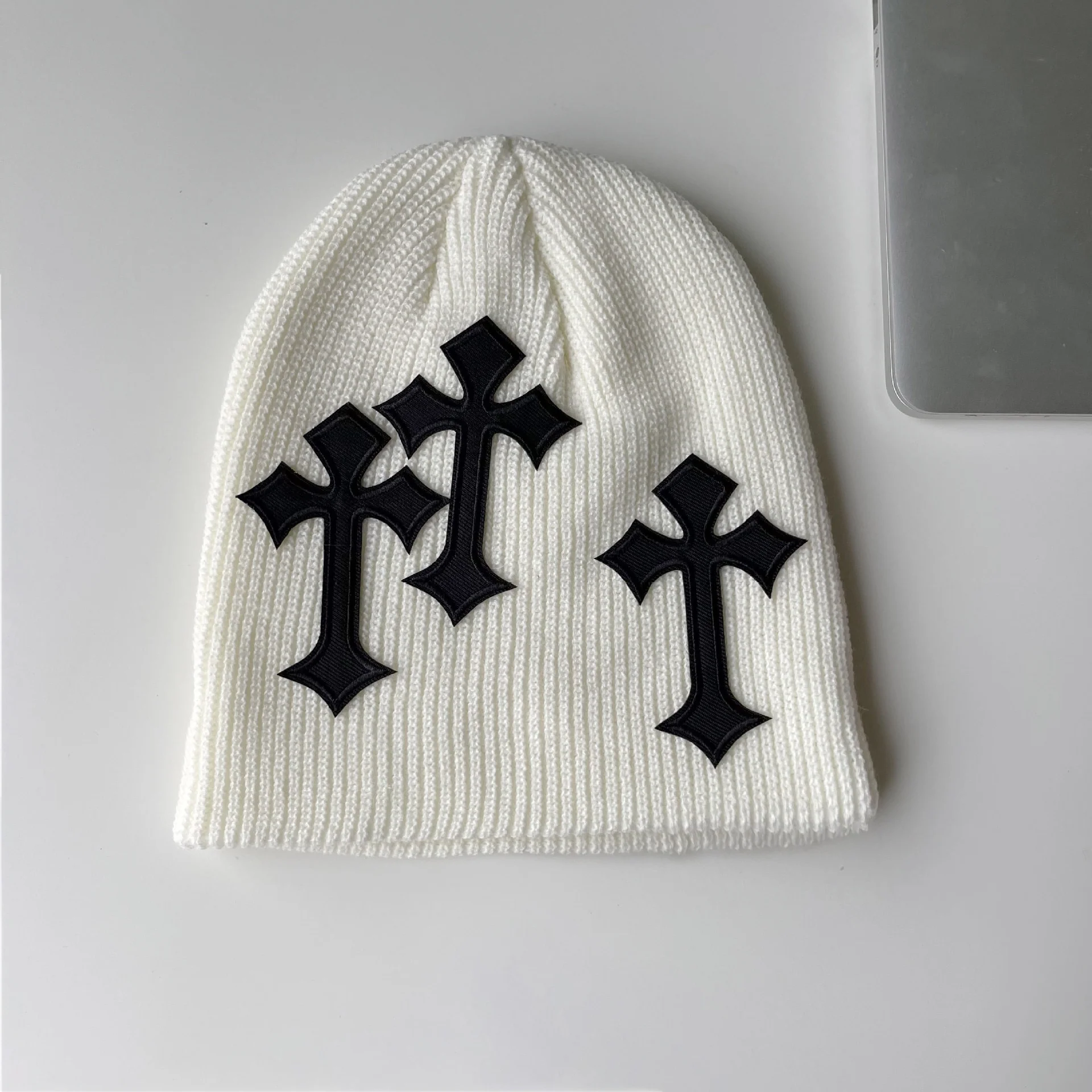 Y2K Cross Beanies - Image 4