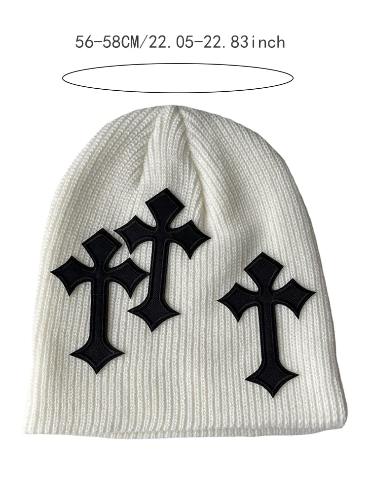Y2K Cross Beanies - Image 9