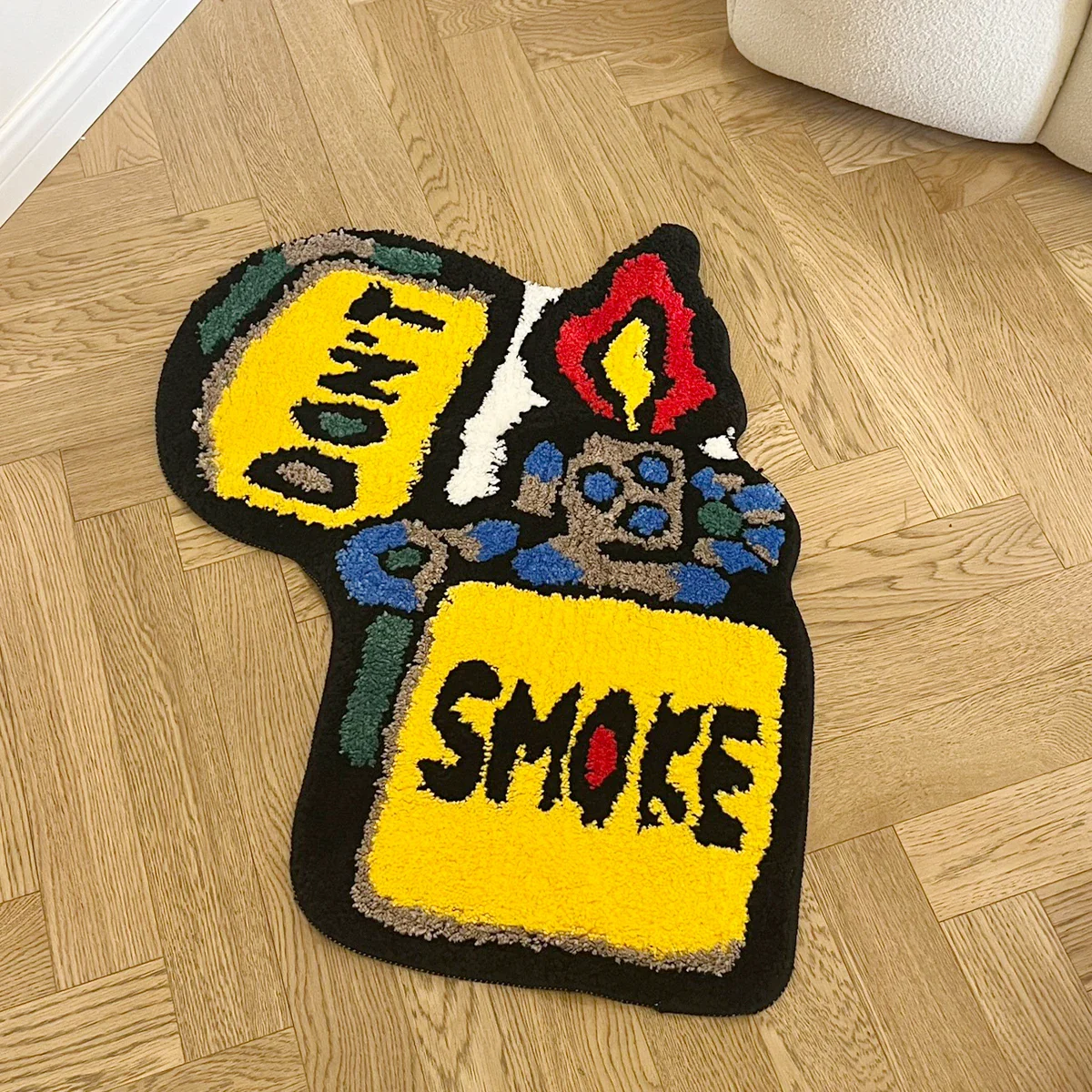 Yellow Lighter Rug - Image 2