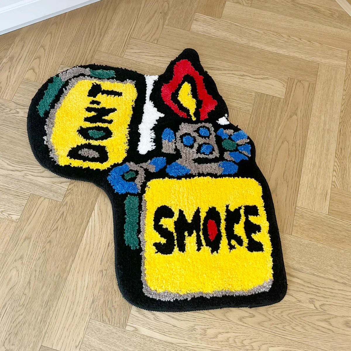 Yellow Lighter Rug - Image 3