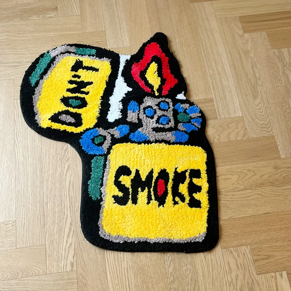 Yellow Lighter Rug - Image 4