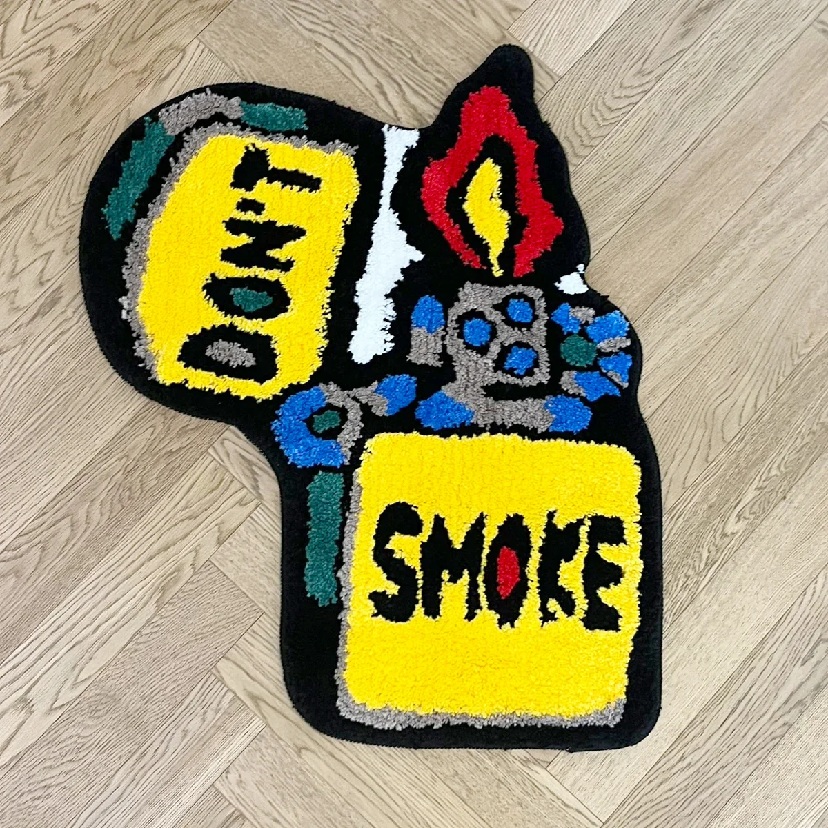 Yellow Lighter Rug - Image 5