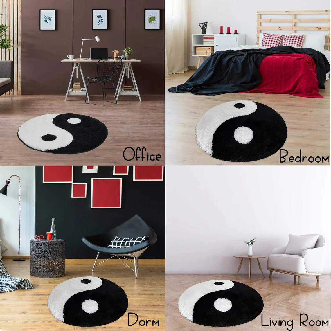 Yin Yang Rug - Image 4