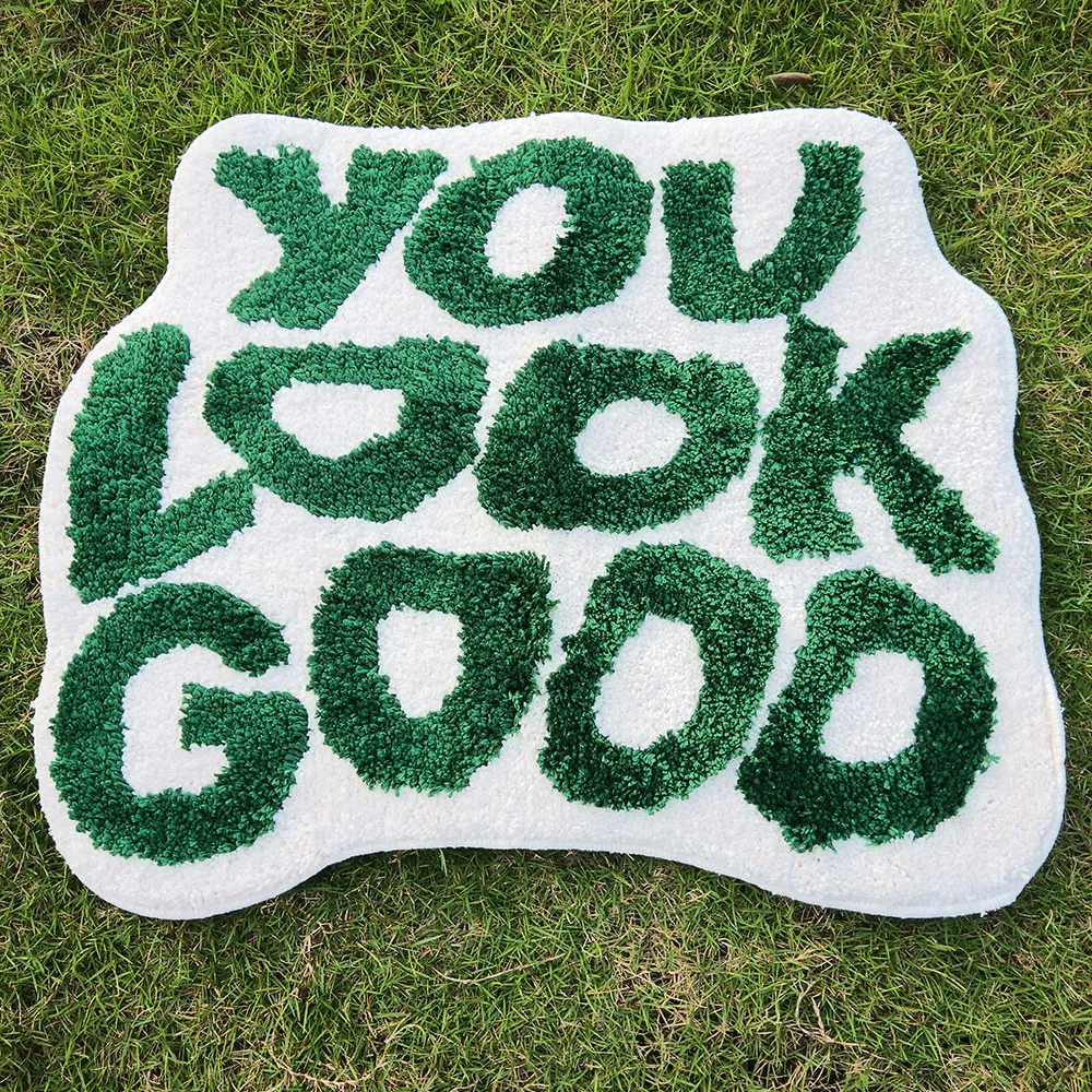 You Look Good Rug