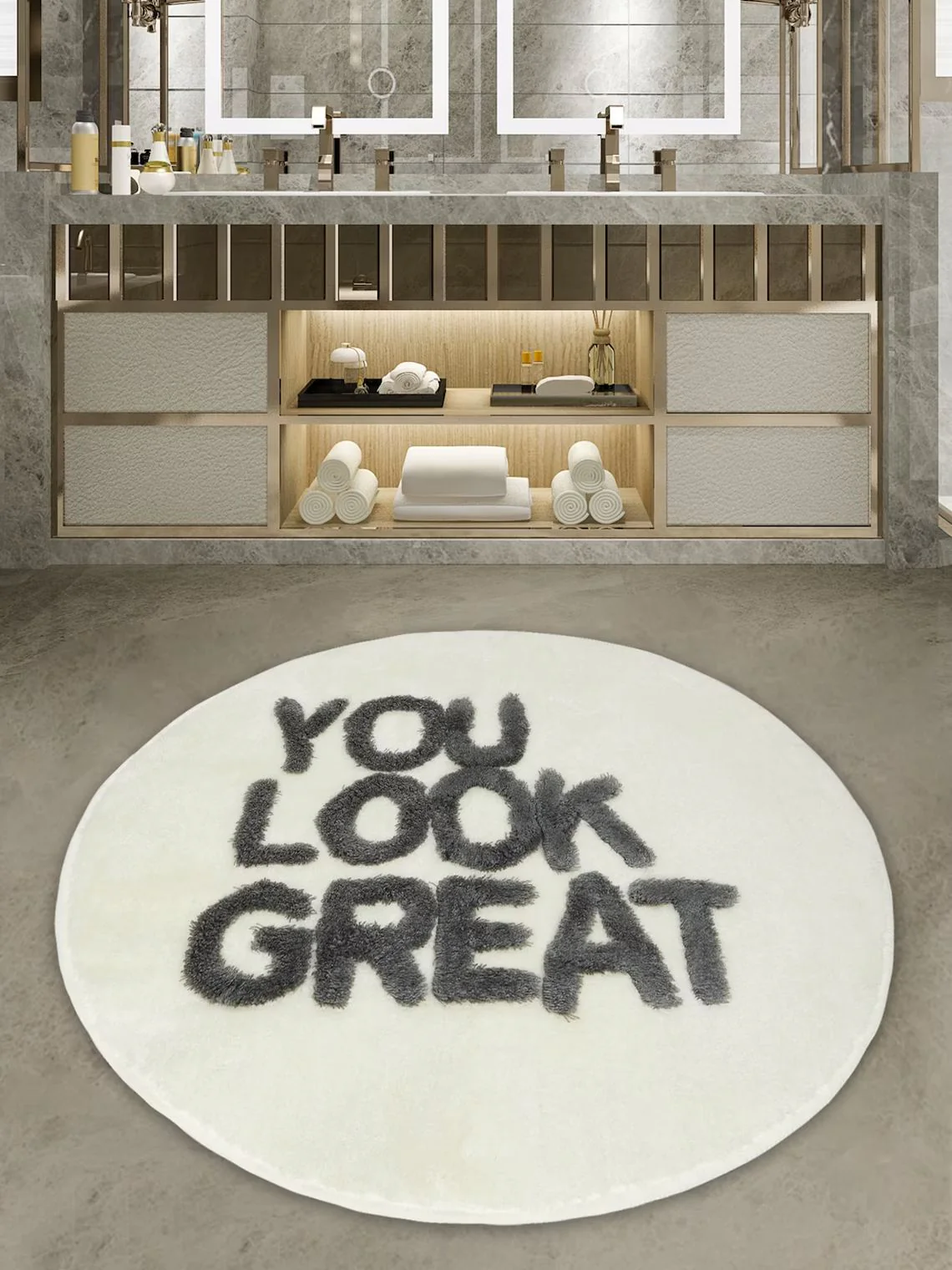 You Look Great Rug - Image 3